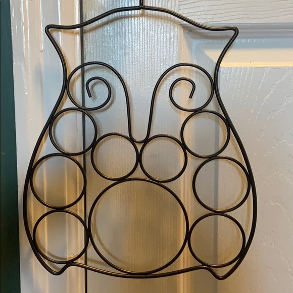 👙Wire Owl Scarf/Belt Holder - Picture 2 of 4